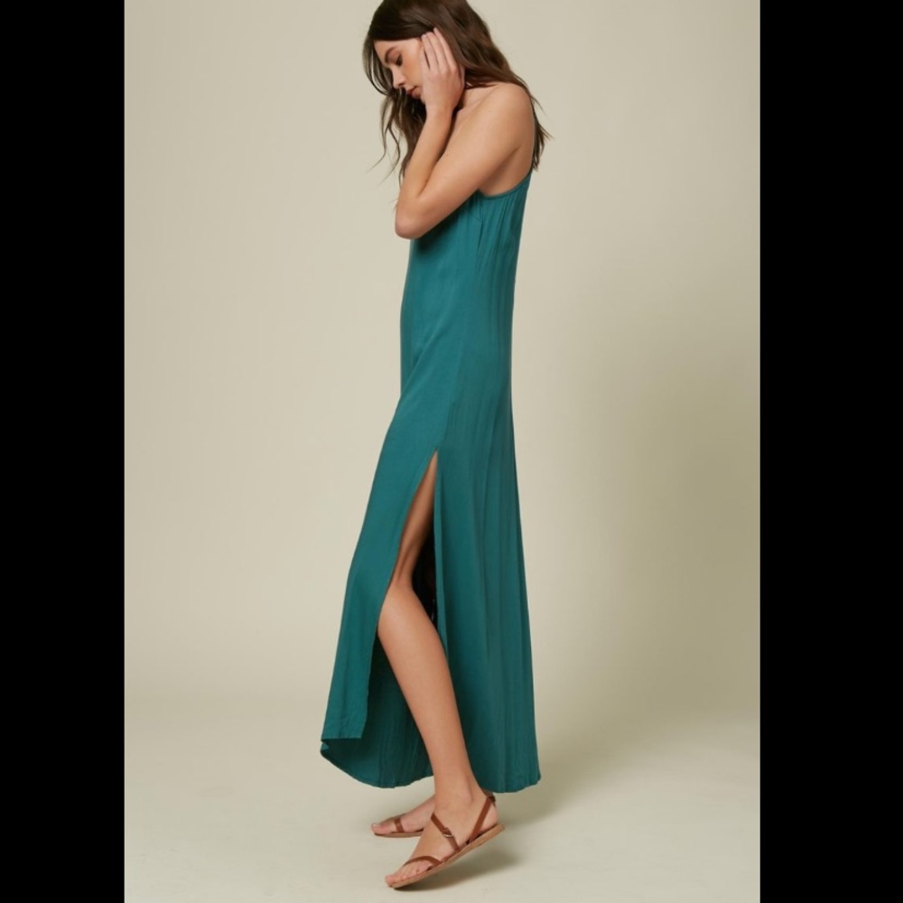NWT O’Neill Koko Solid Dress - Picture 2 of 6